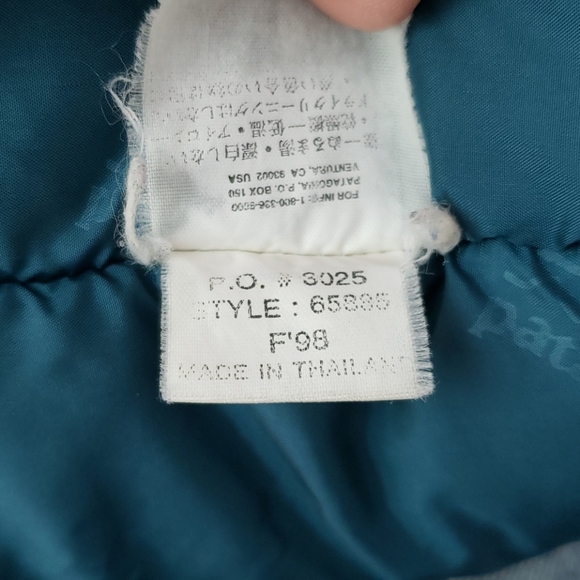 Vintage Patagonia Winter Coat - Picture 14 of 16